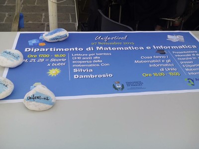 Il programma della 3^ giornata